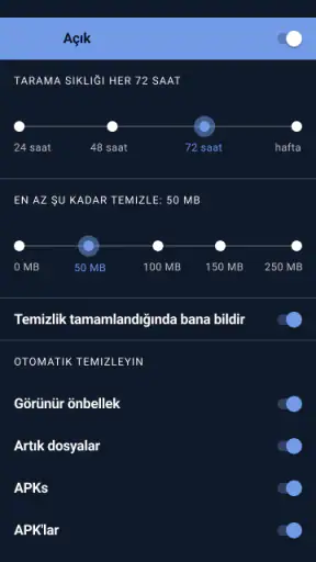 CCleaner-Telefon Temizleyici screenshot