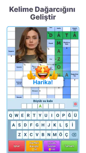 Çengel Bulmaca: Kelime Bul screenshot