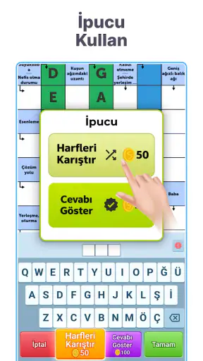 Çengel Bulmaca: Kelime Bul screenshot