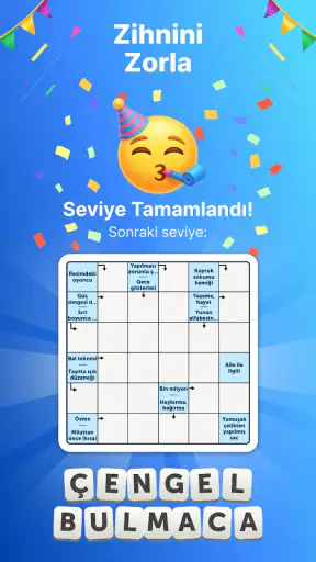 Çengel Bulmaca: Kelime Bul screenshot