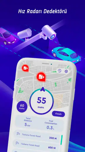 Çevrimdışı Harita GPS, Hız Ölç screenshot