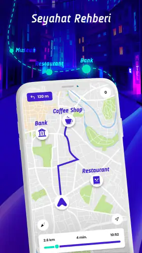 Çevrimdışı Harita GPS, Hız Ölç screenshot