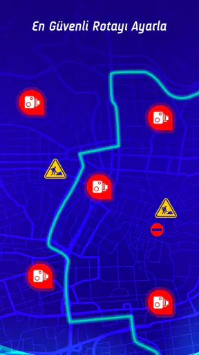 Çevrimdışı Harita GPS, Hız Ölç screenshot
