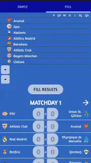 Champions Simulator screenshot 2