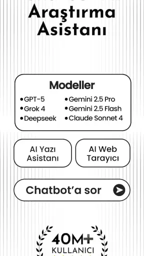 Chatbot AI: Türkçe Yapay Zeka screenshot