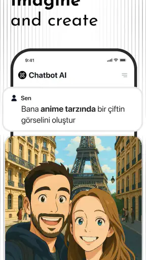 Chatbot AI: Türkçe Yapay Zeka screenshot