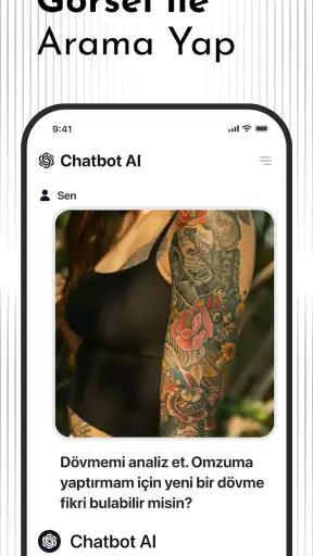 Chatbot AI: Türkçe Yapay Zeka screenshot