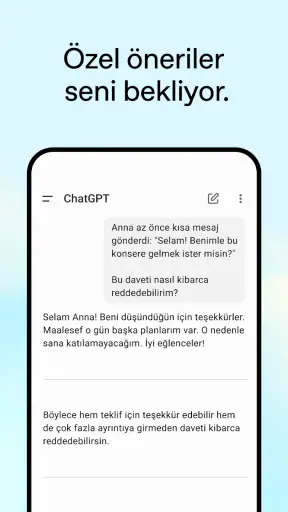 ChatGPT screenshot