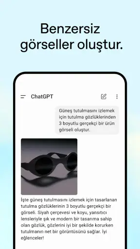 ChatGPT screenshot