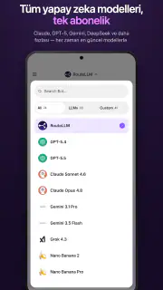 ChatLLM: Yapay Zeka Chat Bot screenshot 1