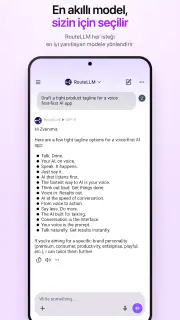 ChatLLM: Yapay Zeka Chat Bot screenshot 2