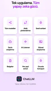 ChatLLM: Yapay Zeka Chat Bot screenshot 8