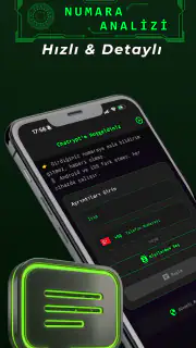 Chatrypt Sohbet Numara Analizi screenshot 1