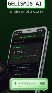 Chatrypt Sohbet Numara Analizi screenshot 2