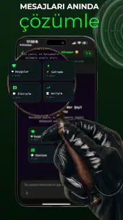 Chatrypt Sohbet Numara Analizi screenshot 4