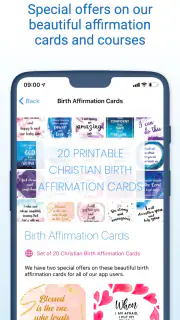 Christian Hypnobirthing screenshot 5