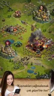 Clash of Queens: Light or Dark screenshot 5