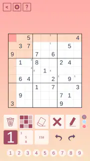 Classic Sudoku screenshot 2