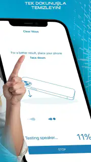 ClearWave hoparlör temizleyici screenshot 7