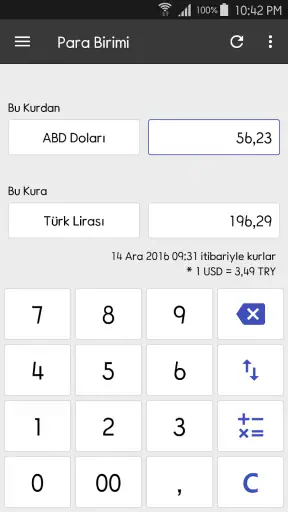 ClevCalc - Hesap makinesi screenshot