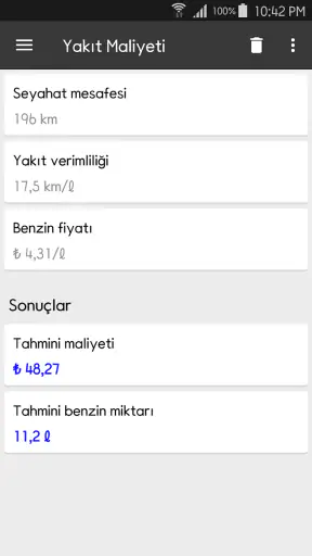 ClevCalc - Hesap makinesi screenshot