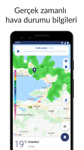 Clime: Hava Durumu ve Radarı screenshot
