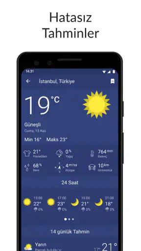 Clime: Hava Durumu ve Radarı screenshot
