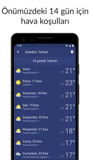 Clime: Hava Durumu ve Radarı screenshot