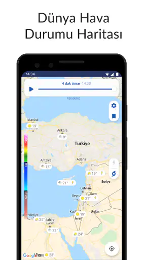 Clime: Hava Durumu ve Radarı screenshot