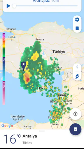 Clime: Hava Durumu ve Radarı screenshot