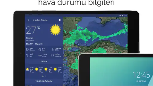 Clime: Hava Durumu ve Radarı screenshot
