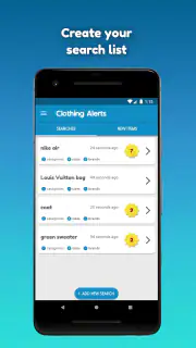 Clothing Alerts screenshot 1