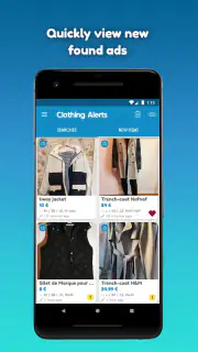 Clothing Alerts screenshot 2