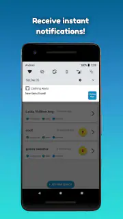 Clothing Alerts screenshot 5