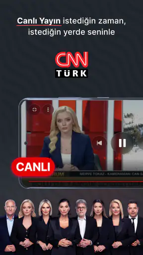 CNN Türk - Son Dakika Haberler screenshot
