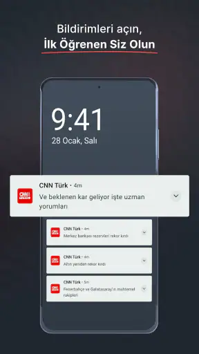 CNN Türk - Son Dakika Haberler screenshot