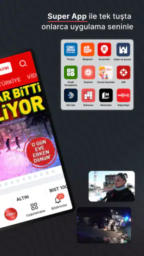 CNN Türk - Son Dakika Haberler screenshot