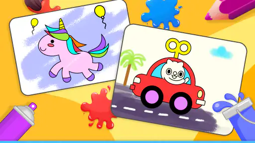 Çocuklar Boyama Kitabı screenshot