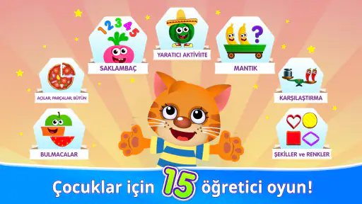 Çocuklar için eğitici oyunlar screenshot