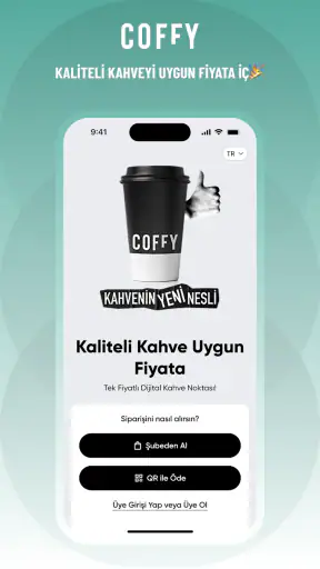Coffy - Kahve Siparişi screenshot