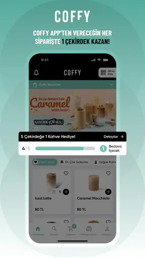 Coffy - Kahve Siparişi screenshot