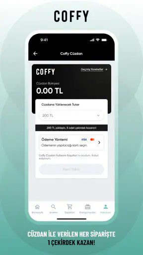 Coffy - Kahve Siparişi screenshot
