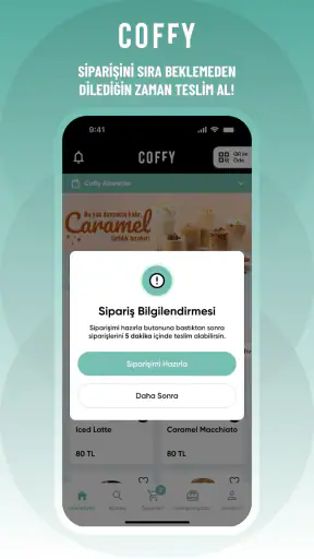 Coffy - Kahve Siparişi screenshot