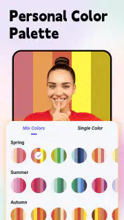 Color Analysis: Seasonal Color screenshot 6