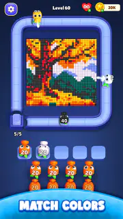 Color Blast: Block Shooter screenshot 3