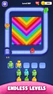 Color Blast: Block Shooter screenshot 4