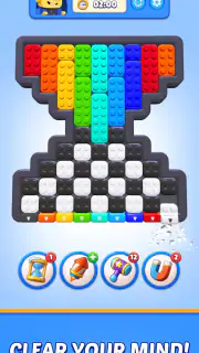 Color Block: Jam Puzzle 3D screenshot 1