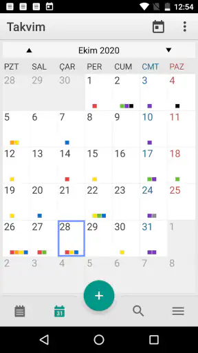 ColorNote Notlar Notepad Not screenshot
