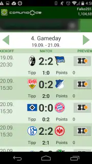 Comunio screenshot 4