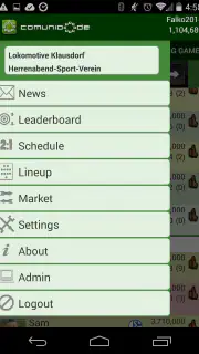 Comunio screenshot 5